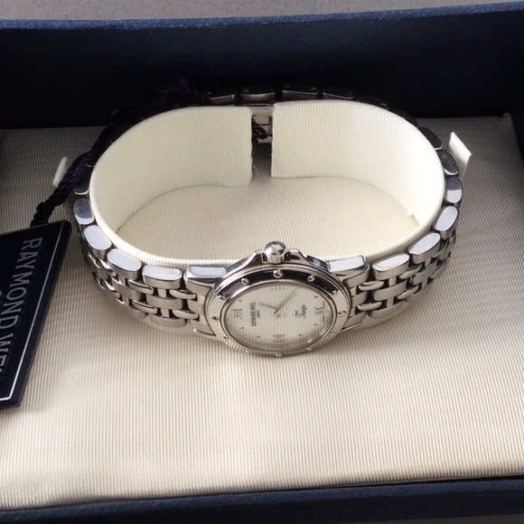 Raymond Weil Geneva Women’s Watch Mother Of Pearl - Picture 2 of 7